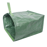 Maxbell High-Capacity Portable Leaves Bag Garden Rubbish Toys Storage Bag - Green