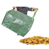 Maxbell High-Capacity Portable Leaves Bag Garden Rubbish Toys Storage Bag - Green
