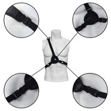 Maxbell 2 Pieces Archery Quiver Backpack Hunting Bag Compound Recurve Bow Holder