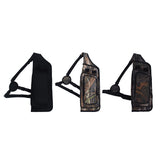 Maxbell 2 Pieces Archery Quiver Backpack Hunting Bag Compound Recurve Bow Holder