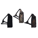 Maxbell 2 Pieces Archery Quiver Backpack Hunting Bag Compound Recurve Bow Holder