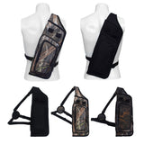 Maxbell 2 Pieces Archery Quiver Backpack Hunting Bag Compound Recurve Bow Holder