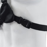 Maxbell 2 Pieces Archery Quiver Backpack Hunting Bag Compound Recurve Bow Holder