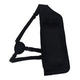 Maxbell 2 Pieces Archery Quiver Backpack Hunting Bag Compound Recurve Bow Holder