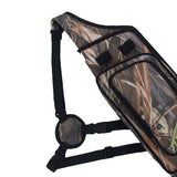 Maxbell 2 Pieces Archery Quiver Backpack Hunting Bag Compound Recurve Bow Holder