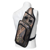 Maxbell 2 Pieces Archery Quiver Backpack Hunting Bag Compound Recurve Bow Holder