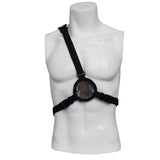 Maxbell 2 Pieces Archery Quiver Backpack Hunting Bag Compound Recurve Bow Holder