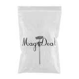 Maxbell Maxbell Fishing Hook Separator Hook Remover Extractor Safety Puller T Shape Silver L