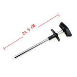 Maxbell Maxbell Fishing Hook Separator Hook Remover Extractor Safety Puller T Shape Silver L