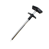Maxbell Maxbell Fishing Hook Separator Hook Remover Extractor Safety Puller T Shape Silver S