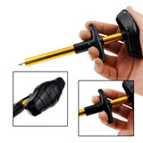 Maxbell Maxbell Fishing Hook Separator Hook Remover Extractor Safety Puller T Shape Gold S