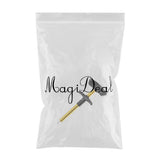 Maxbell Maxbell Fishing Hook Separator Hook Remover Extractor Safety Puller T Shape Gold S