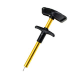 Maxbell Maxbell Fishing Hook Separator Hook Remover Extractor Safety Puller T Shape Gold S