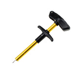 Maxbell Maxbell Fishing Hook Separator Hook Remover Extractor Safety Puller T Shape Gold S