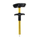 Maxbell Maxbell Fishing Hook Separator Hook Remover Extractor Safety Puller T Shape Gold S