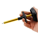 Maxbell Maxbell Fishing Hook Separator Hook Remover Extractor Safety Puller T Shape Gold S