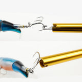 Maxbell Maxbell Fishing Hook Separator Hook Remover Extractor Safety Puller T Shape Gold S