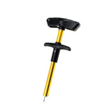 Maxbell Maxbell Fishing Hook Separator Hook Remover Extractor Safety Puller T Shape Gold S
