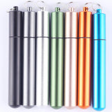 Maxbell Maxbell Collapsible Reusable Drinking Straws Stainless Steel Metal Foldable Straw