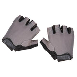 Maxbell Maxbell Non-Slip Sun Block Half Finger Sports Gloves for Outdoor Activities Gray L