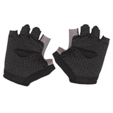 Maxbell Maxbell Non-Slip Sun Block Half Finger Sports Gloves for Outdoor Activities Blue XL