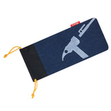 Maxbell Camping Tent Pegs Hammer Nails Pouch Storage Bag Stuff Sack Purplish Blue