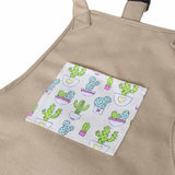 Maxbell Maxbell Cute Durable Canvas Garden Tool Apron Gardening Workers Apron Bib for Women