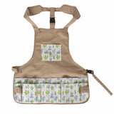 Maxbell Maxbell Cute Durable Canvas Garden Tool Apron Gardening Workers Apron Bib for Women