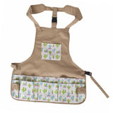 Maxbell Maxbell Cute Durable Canvas Garden Tool Apron Gardening Workers Apron Bib for Women