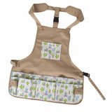 Maxbell Maxbell Cute Durable Canvas Garden Tool Apron Gardening Workers Apron Bib for Women
