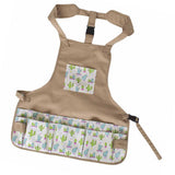 Maxbell Maxbell Cute Durable Canvas Garden Tool Apron Gardening Workers Apron Bib for Women