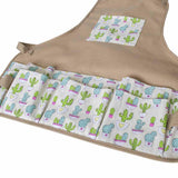 Maxbell Maxbell Cute Durable Canvas Garden Tool Apron Gardening Workers Apron Bib for Women