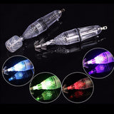 Maxbell 2 Pieces Luminous Octopus Squid Jig Hook 12cm Saltwater Fishing Lure Bait
