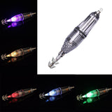 Maxbell 3 Pieces Luminous Octopus Squid Jig Hook 12cm Saltwater Fishing Lure Bait