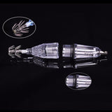 Maxbell 2 Packs Luminous Octopus Squid Jig Hook 12cm Saltwater Fishing Lure Bait