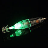 Maxbell 4 Pieces Luminous Octopus Squid Jig Hook 12cm Saltwater Fishing Lure Bait