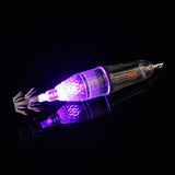 Maxbell 4 Pieces Luminous Octopus Squid Jig Hook 12cm Saltwater Fishing Lure Bait