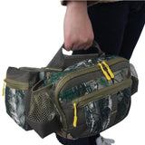 Maxbell Maxbell Multi-functional Waist Fishing Bag Outdoor Lure Cover Fishing Tackle Case