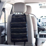 Maxbell Maxbell Car Seat Back Bag Suspension Organizer Vehicle Panel Car Seat Cover black