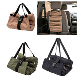 Maxbell Maxbell Car Seat Back Bag Suspension Organizer Vehicle Panel Car Seat Cover black