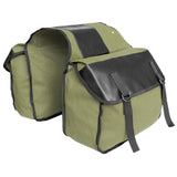 Maxbell Maxbell Cycling Double Panniers Bike Bicycle Rear Seat Saddle Carrier Bags Green