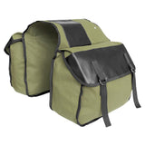 Maxbell Maxbell Cycling Double Panniers Bike Bicycle Rear Seat Saddle Carrier Bags Green