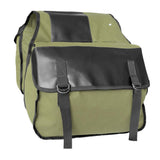 Maxbell Maxbell Cycling Double Panniers Bike Bicycle Rear Seat Saddle Carrier Bags Green