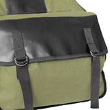Maxbell Maxbell Cycling Double Panniers Bike Bicycle Rear Seat Saddle Carrier Bags Green