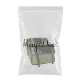Maxbell Maxbell Cycling Double Panniers Bike Bicycle Rear Seat Saddle Carrier Bags Green