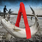 Maxbell 2Pcs Fish Grip Clamp Holder Controller Fishing Lip Gripper Pliers Catchers