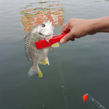 Maxbell 2Pcs Fish Grip Clamp Holder Controller Fishing Lip Gripper Pliers Catchers