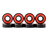 Maxbell Maxbell 8 Pieces Skateboard Bearing ABEC-9 Skates Longboard Roller Ring Wheel Ball