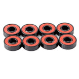Maxbell Maxbell 8 Pieces Skateboard Bearing ABEC-9 Skates Longboard Roller Ring Wheel Ball
