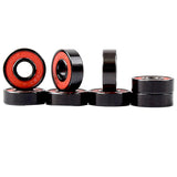 Maxbell Maxbell 8 Pieces Skateboard Bearing ABEC-9 Skates Longboard Roller Ring Wheel Ball